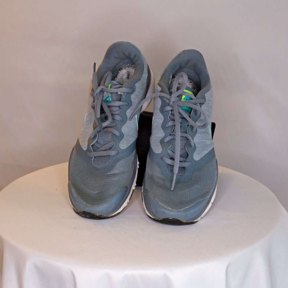Women's Nike Training blue/grey athletic shoes